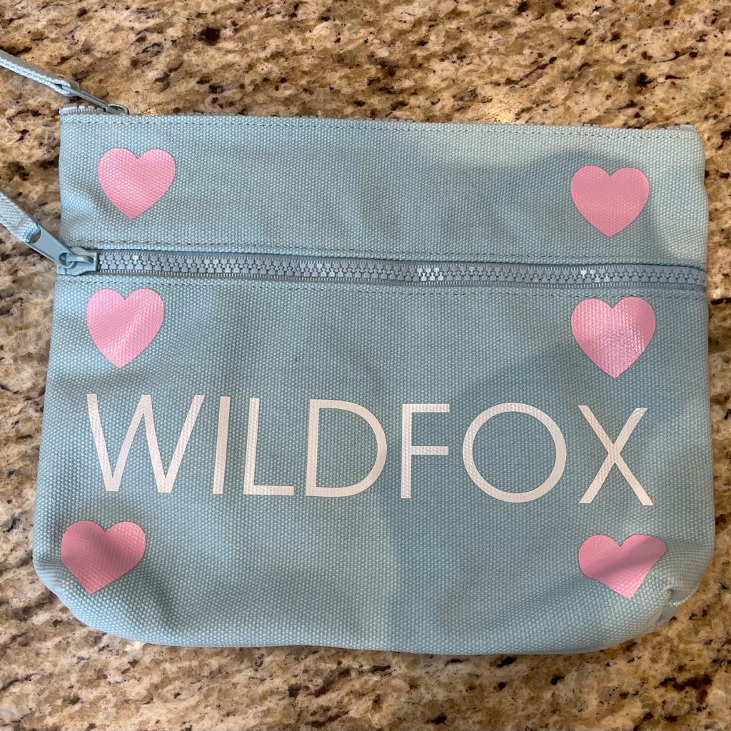 Brand New Wildfox Cosmetics Pouch
